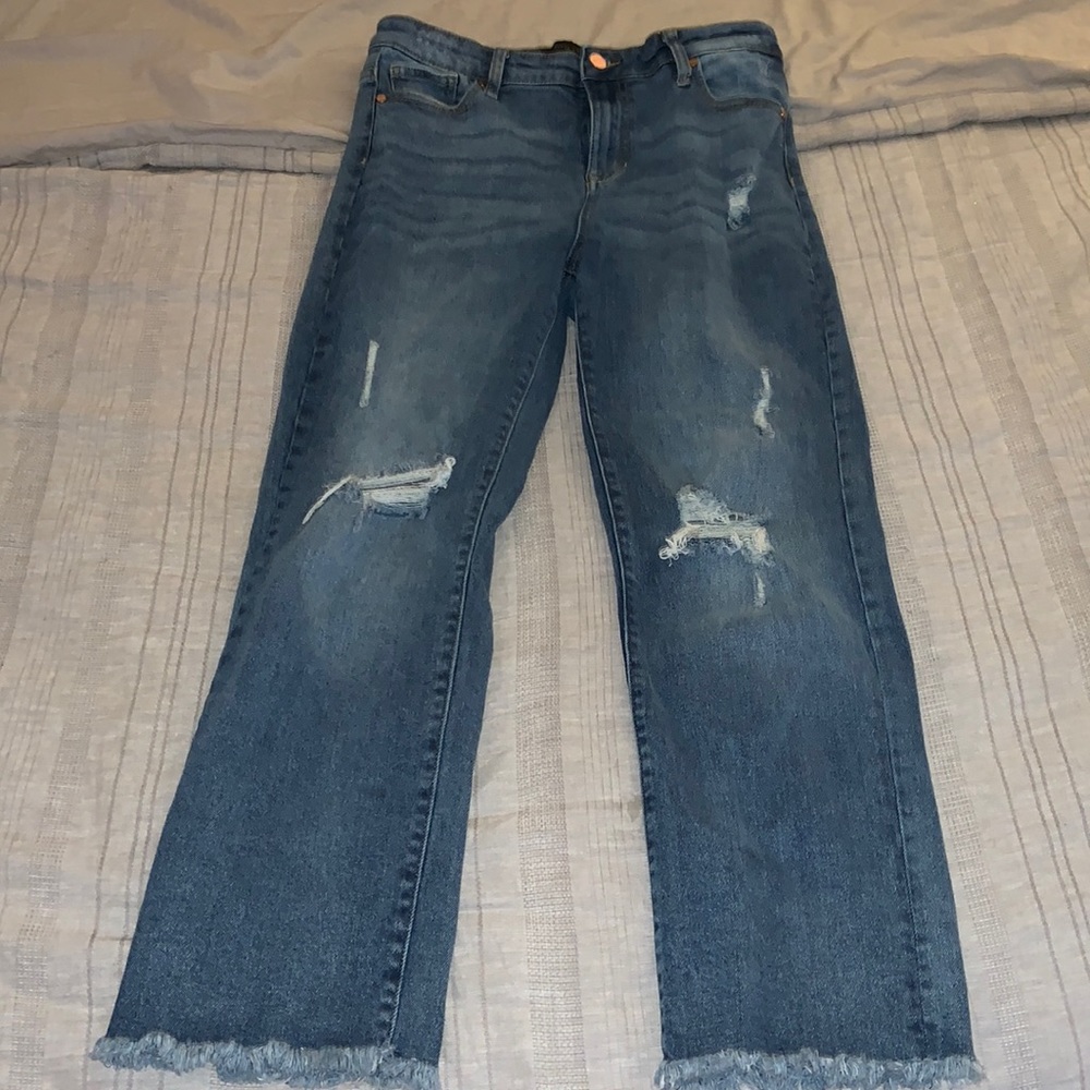 Kendall + Kylie woman’s jeans